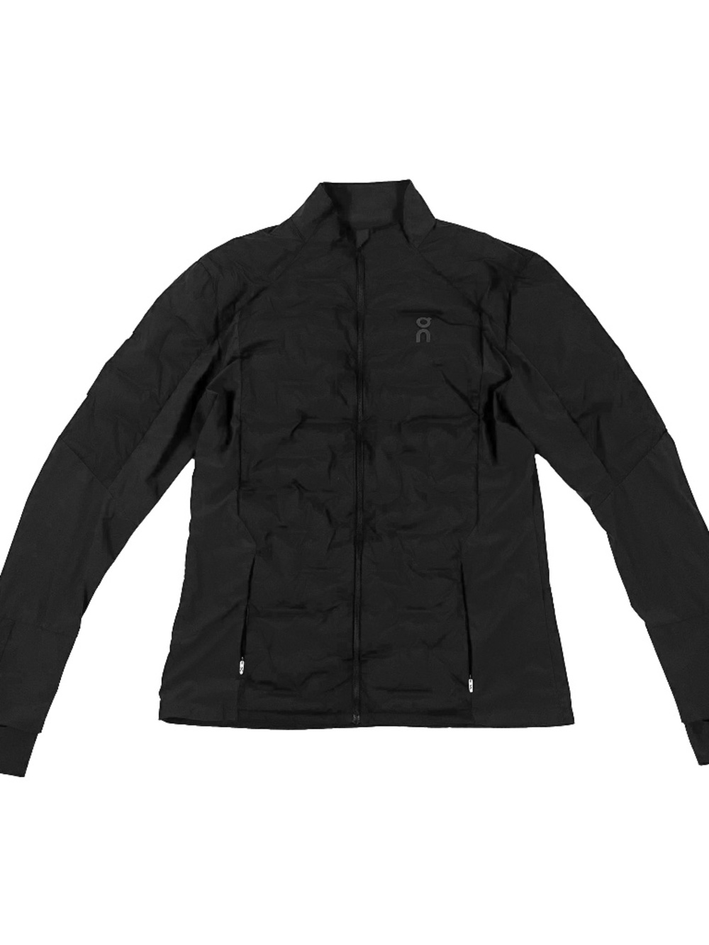 ON Running Climate Jacket Run On Clouds Black Swiss Engineering